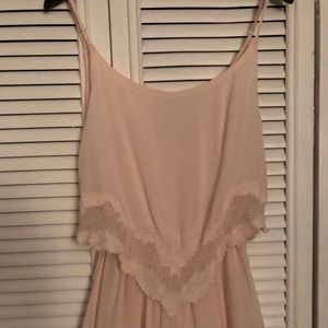 Adorable Blush Romper